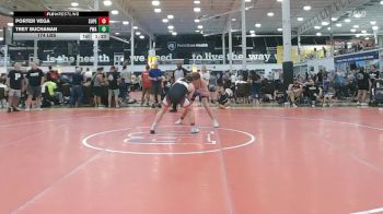 174 lbs Rr Rnd 3 - Porter Vega, Superior Gold - HSC vs Trey Buchanan, Parabellum Wrestling Academy- HSC