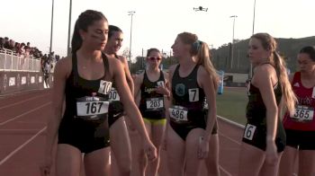 High School Girls' 800m, Prelims 1