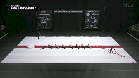 Edge Independent A "Suwanee GA" at 2025 WGI Guard World Championships