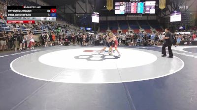 138 lbs Champ. Rd Of 128 - Payten Staugler, OH vs Paul Cristafaro, FL