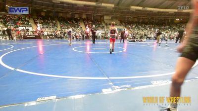 70 lbs Consi Of 16 #2 - Kellen Mallicoat, CIWC-Team Intensity vs Jayden Otto, Predator Wrestling