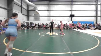 58 lbs Rr Rnd 1 - Brielle Prendergast, MGW Death By Chocolate - W vs Lacie Knick, Ohio Outcasts - W