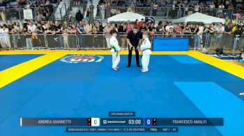 Replay: Mat 1 - 2026 UIJJ JUNIOR ITALIAN BJJ OPEN | Apr 19 @ 9 AM