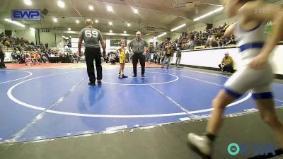 58 lbs Semifinal - Mason McCuistion, Tiger Trained Wrestling vs Thomas Sandlin, Vian Wrestling Club