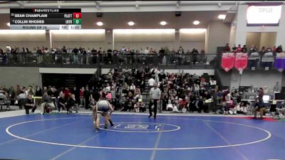 144 lbs Round Of 16 - Sean Champlain, Platt vs Collin Rhodes, Ledyard