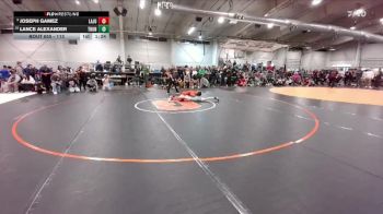 113 lbs Champ. Round 3 - Lance Alexander, ThunderRidge vs Joseph Gamez, La Junta