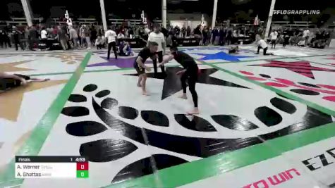 Adam Werner vs Anthony Ghattas F2W TOC 25 - Event