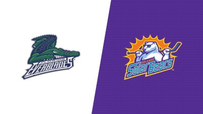 Full Replay - Everblades vs Solar Bears | Away Commentary, March 7