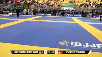 Renata Bueno Vieira Da Silva vs Gisele Constante Menezes Tavares 2025 Brasileiro Jiu-Jitsu IBJJF