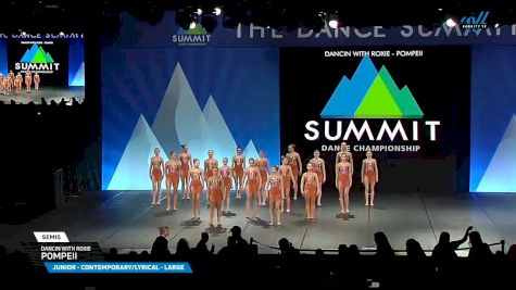 Dancin with Roxie - Pompeii [2025 Junior - Contemporary/Lyrical - Large Semis] 2025 The Dance Summit