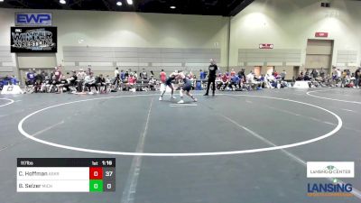 117 lbs Rr Rnd 1 - Colt Hoffman, Askren Wrestling Academy - (A) vs Brody Selzer, Michigan Premier WC - (B)