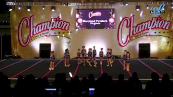 Maryland Twisters Virginia - Sparks [2023 L2 Mini Day 2] 2023 Champion Cheer and Dance Grand Nationals (Cheer)
