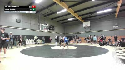205 lbs Cons. Round 4 - Isaiah Verdugo, Sutter Middle School vs Ivian Maciel, Exeter
