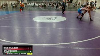 135 lbs Finals (8 Team) - Isaac Halbakken, Dover-Eyota vs Oakley Bornitz, TMBWWG