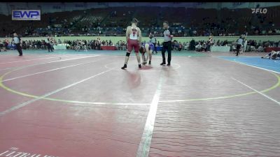 200 lbs Consi Of 32 #2 - Devon Teply, Watonga vs Reese Gallamore, Taft Middle School