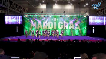 Memphis Pride Cheer [2024 L5 Senior Coed] 2024 Mardi Gras Grand Nationals
