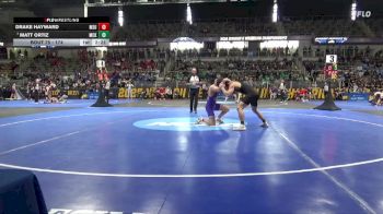 174 lbs Champ. Round 1 - Matt Ortiz, McKendree vs Drake Hayward, Minnesota St.