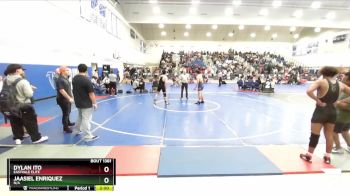 165 lbs Semifinal - Jaasiel Enriquez, N/A vs Dylan Ito, Eastvale Elite