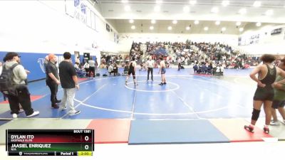 165 lbs Semifinal - Jaasiel Enriquez, N/A vs Dylan Ito, Eastvale Elite