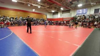 132 lbs Consi Of 8 #2 - Jacob Haibowicz, Salem vs Cam Stickney, Milford
