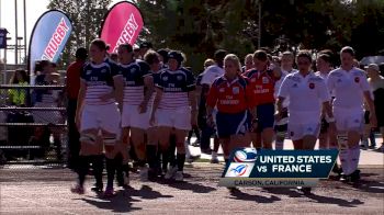 USA vs France (women's) 6/11/2013