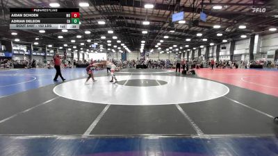 152 lbs Consi Of 16 #1 - Aidan Schoen, MO vs Adrian DeLeon, CA