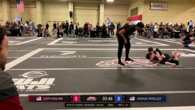 Laith Keilani vs Joshua Woolley 2025 ADCC Charlotte Open