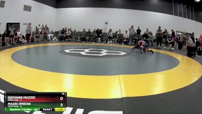 65 lbs Round 2 (6 Team) - Giovanni Mazzio, Rebellion vs Mazin Hmidan, Team Ohio