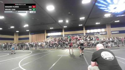82 lbs Final - Esquire Flores, Socal Grappling vs Mikael Cain, Grindhouse WC