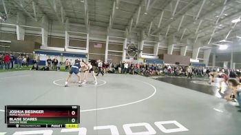 190 lbs Cons. Round 6 - Joshua Biesinger, Maple Mountain vs Blaise Soares, Shadow Ridge