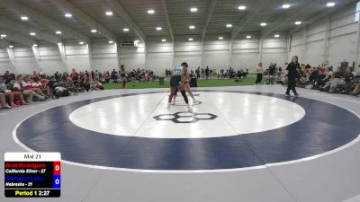 170 lbs Areli Rodriguez, California Silver vs Garianne Levy, Nebraska
