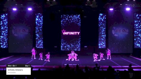 Infinity Allstars - Princesses [2025 Mini--Div 1 Day 1] 2025 All Out Grand Nationals