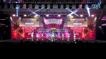 Arizona All Stars - Blaze [2025 L2 Senior - D2 Day 2] 2025 Spirit Sports Grand Nationals