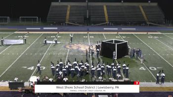 West Shore School District "Lewisberry PA" at 2021 USBands Pennsylvania State Championships