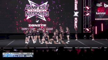 Off Main All Stars - Ignite [2026 L4 Junior - D2 DAY 2] 2026 JAMfest Cheer Super Nationals