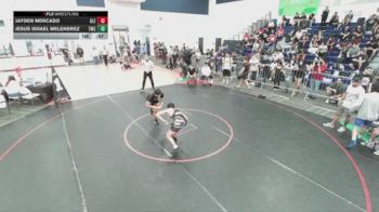 138 lbs Cons. Round 4 - Jesus Israel Melendrez, Threshold Wrestling Club vs Jayden Mercado, Glendora