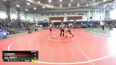 172 lbs Round 3 (3 Team) - JT Hohman, Fairport Sr HS vs Phil Pirinelli, Starpoint HS