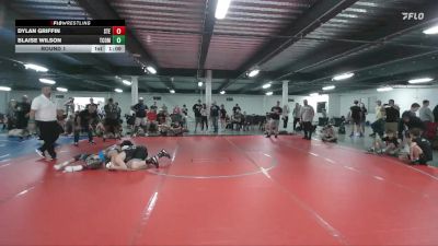 110 lbs Round 1 - Dylan Griffin, Steller Trained Embo vs Blaise Wilson, The Compound