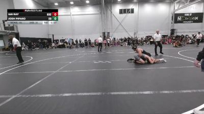 165 lbs Round 1 (6 Team) - Josh Piparo, Iron Horse Blue vs Ian Ray, Noke Wrestling RTC