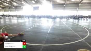 86 lbs Rr Rnd 2 - Summit Owens, Tucson Cyclones vs Boston Cardenas, Desert Dogs WC