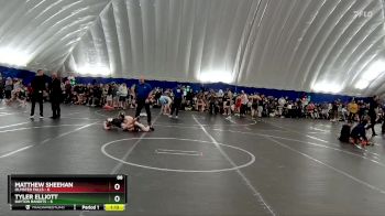88 lbs Round 7 (8 Team) - Tyler Elliott, Dayton Bandits vs Matthew Sheehan, Olmsted Falls