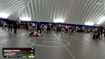 88 lbs Round 7 (8 Team) - Tyler Elliott, Dayton Bandits vs Matthew Sheehan, Olmsted Falls