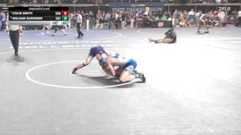 D 3 165 lbs Cons. Round 2 - William Gardiner, Erath vs Colin Smith, Rosepine