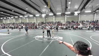 62 lbs Quarterfinal - Ysabel Gutierrez, Relentless vs Bentlee Truxell, La Veta