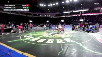 175 lbs Cons. Round 2 - Artem Kulaha, Prairie vs Luke Sincock, Mercer Island