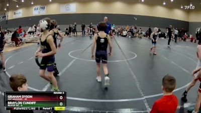 56 lbs Round 3 (10 Team) - Braylon Cundiff, Reaper WC vs Graham Dyson, Mat Assassins