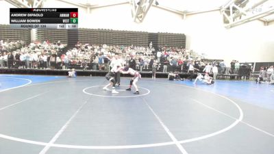122-H lbs Round Of 128 - Andrew DiPaolo, AMERICAN MMA AND WRESTLING vs William Bowen, Westfield