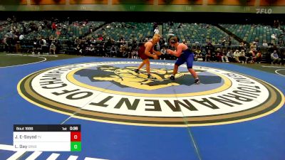 285 lbs Consolation - Justice El-Sayad, Temecula Valley vs Leland Day, Grandview