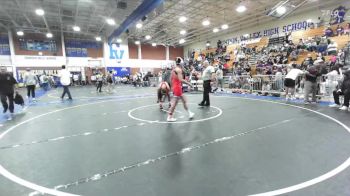 138 lbs Cons. Semi - Ruben Gonzales, Los Alamitos vs Raul Ronquillo, Downey