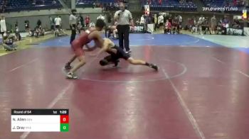 138 lbs Round Of 64 - Nolan Allen, Gbn vs Jeremy Dray, Riverside Poly